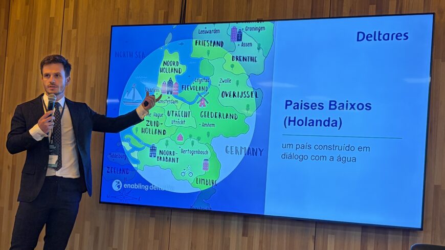 The Netherlands highlighted at international seminar on the challenges facing the Porto Alegre Metropolitan Region